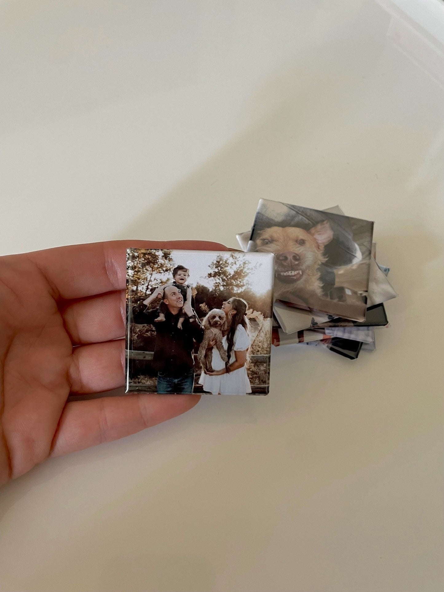 6-Pack Custom Magnets