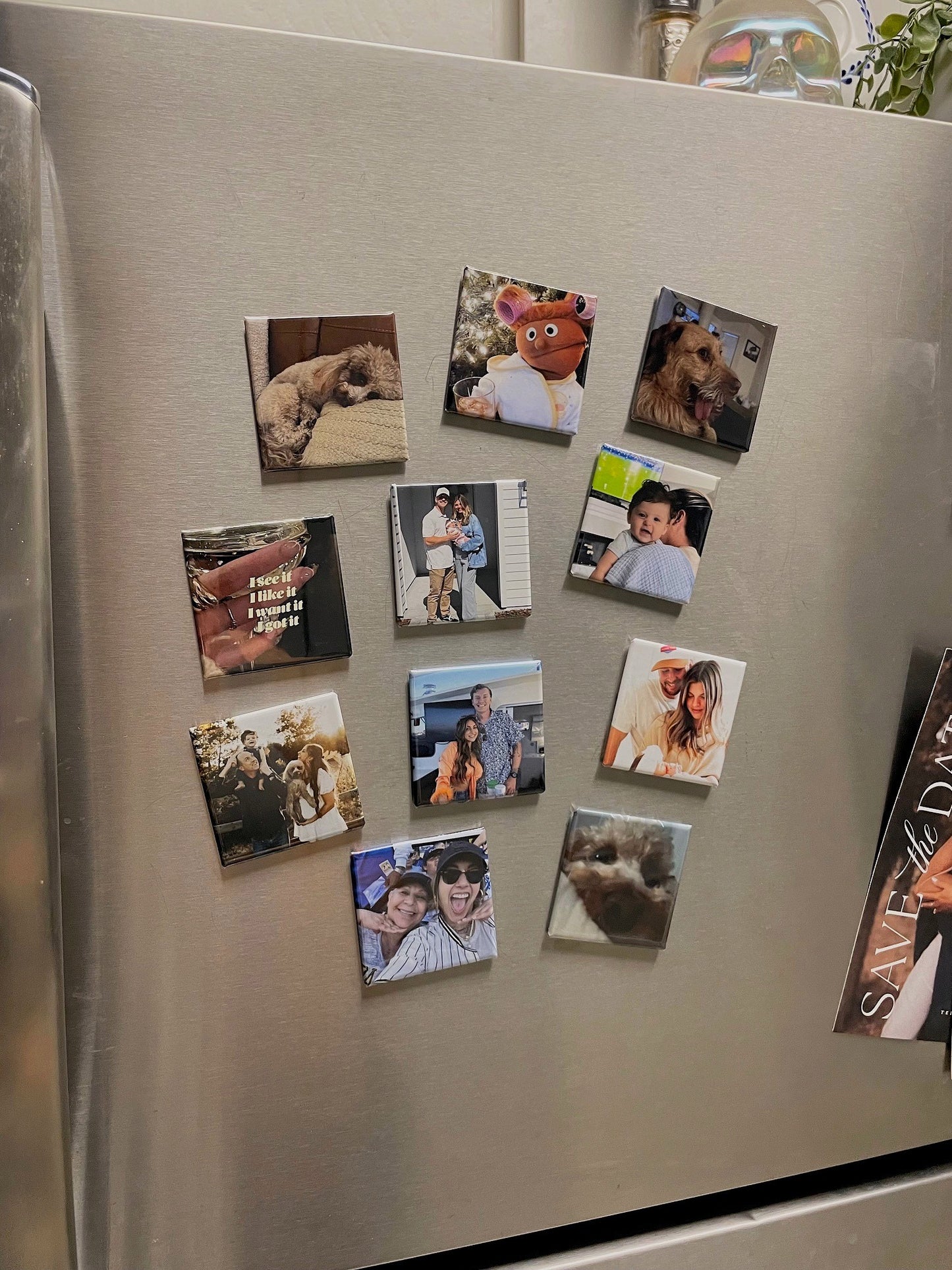 6-Pack Custom Magnets